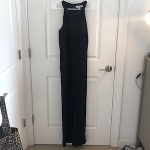 Loft black jumpsuit